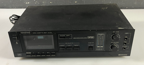 Kenwood stereo cassette - kenwood,