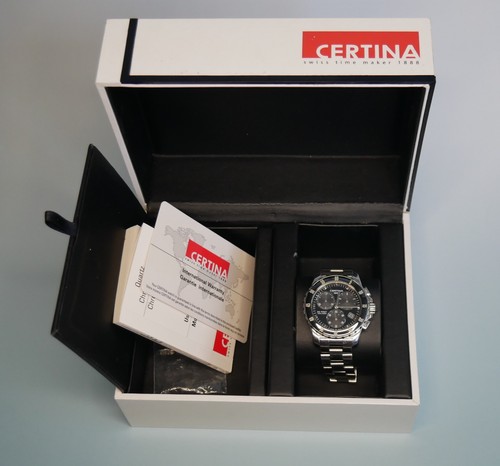 Certina damenuhr full - damenuhr,