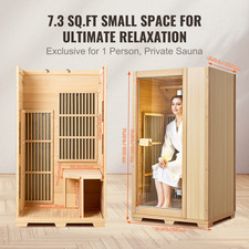 Infrarotkabine infrarotsauna - infrarotkabine,
