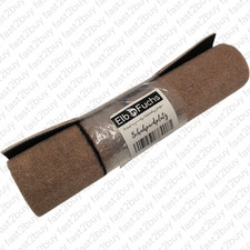 „ElbFuchs Schuhparkplatz Fußmatte 75x30cm – Beige, Waschbar, Innen, Schuhunterla