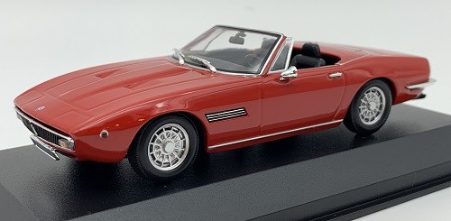 Maserati ghibli spyder rot - spyder,