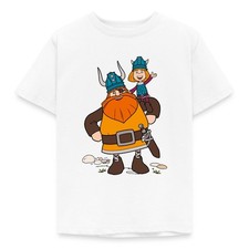 Wickie Und Die Starken Männer Halvar Trägt Wickie