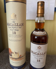 SCHNAPPER PREIS ! Macallan 1985, 18 Years Sherry Cask 0,7L nur 1388,-€ Alk43% -