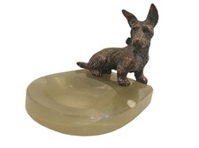 Antike Visitenkartenschale aus