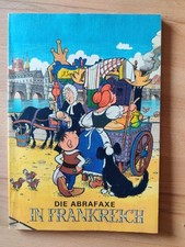 8-ung: Mosaik Abrafaxe in Frankreich # Buch 1984 Auflage 2 #  Original 