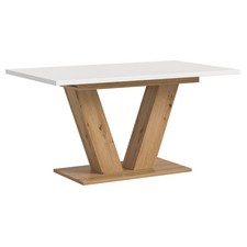 Esstisch MOTION - weiß -