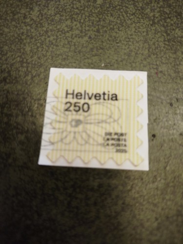 Schweiz 2025 upcycling - -,