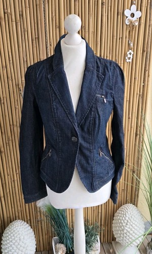 Esprit damen jeans blazer - esprit, blau