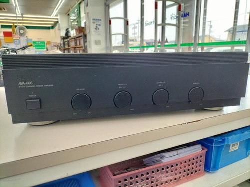 Nec ava 606 kanal - endstufe,