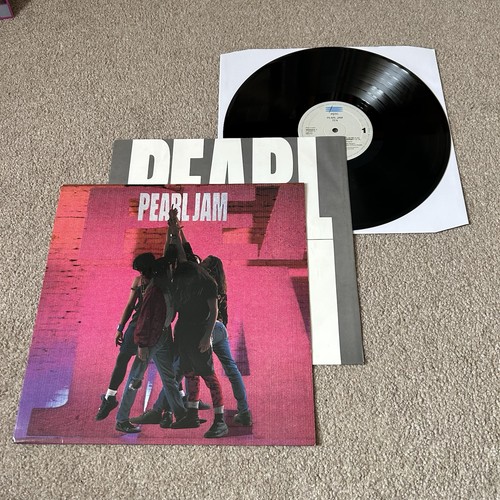 Pearl jam ten vinyl - pearl,