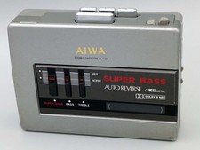 Aiwa g37 walkman komplett - aiwa, walkman,