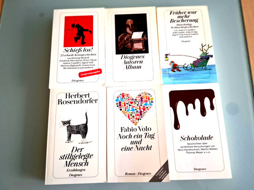 Taschenbücher diogenes - taschenbücher,