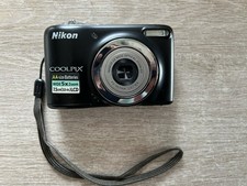 Digitalkamera Nikon Coolpix L25 in Schwarz