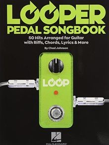 Looper pedal songbook hits - pedal, 50