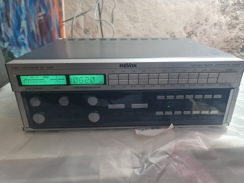 Revox b261 synhthesizer - revox,