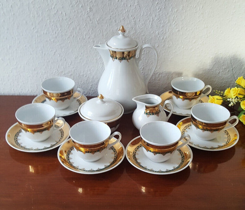 Vintage edles kaffeeservice - -,