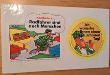 Werbe-Comic-Aufkleberbogen