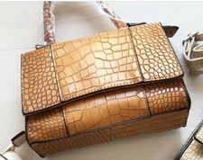 Damentasche Umhängetasche Neu Clutch Schwarz Grau Kunstleder Hand Schulter Bequem Mult