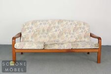Holstebro Danish Design Vintage 3er Sofa Retro Couch Mid Century 3 Sitzer