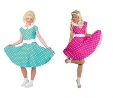 50er jahre rock roll kleid - rock`n,