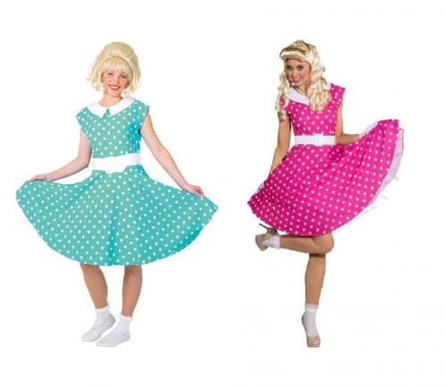 50er jahre rock roll kleid - roll,