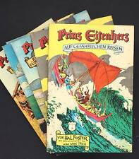 PRINZ EISENHERZ HC Abenteuer Comic Album Buch Badischer Verlag Auswahl 1953-1963