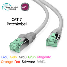 CAT 7 Patchkabel Netzwerkkabel