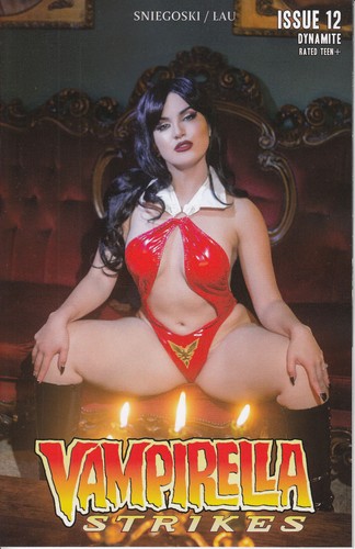 Vampirella strikes 12 - vampirella, nr.