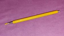 1 x DDR FALL BLEISTIFT - DRUCKSTIFT - COLORAMA 14,5 cm Gelbe Mine - VINTAGE 