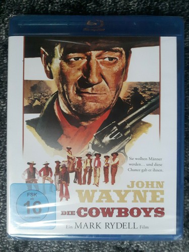 Die cowboys blu - die, blu-ray