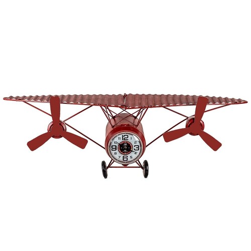 Wanduhr propellerflugzeug - wanduhr,