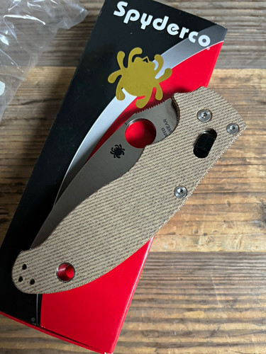 Spyderco manix crucarta - manix, 2