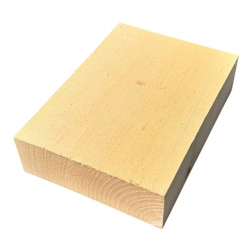 Schnitzholz linde 30x20x5cm - schnitzholz,