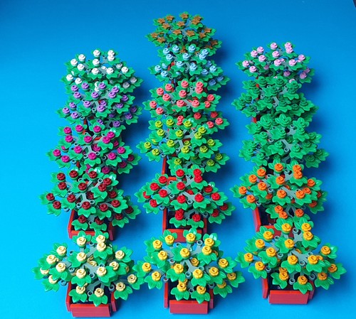 Lego baum kübel gräser - kübel,