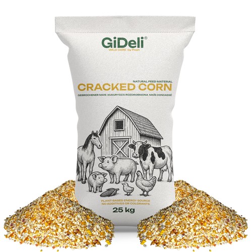 Maisbruch 25kg gebrochener - maisbruch,