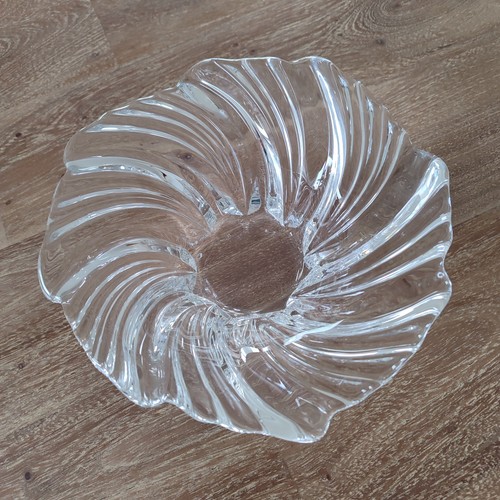 Glas schale 20 cm - glas,