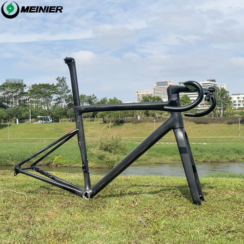 Carbon fiber road - carbon, frame