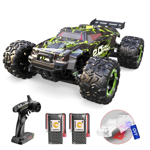 Deerc bürstenloser motor - deerc, 1:18