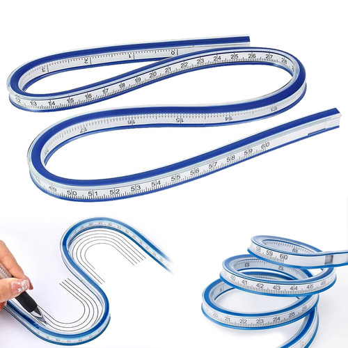 Kurvenlineal,Flexibles