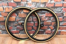 CAMPAGNOLO Bora WTO 33 Rennrad Carbon Radsatz Vittoria Mäntel 28'' ca 1500km