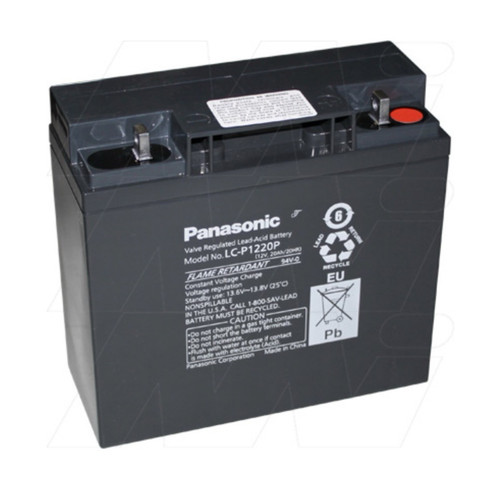 Panasonic p1220p akku 12v - lc-p1220p,