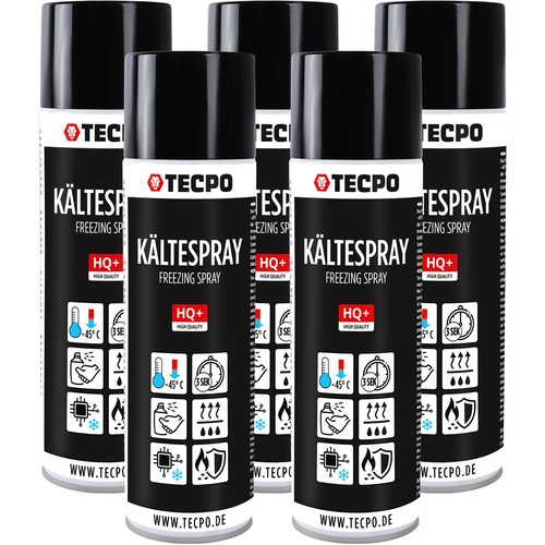 Tecpo kältespray 500 - tecpo, ml