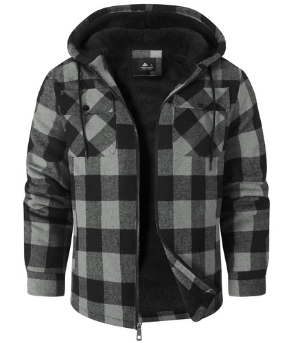 Herren hemdjacke sherpa - herren, fleece