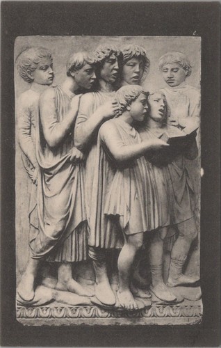 Firenze luca della robbia - ak,