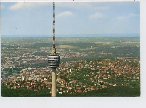 Stuttgart fernsehturm ngl - stuttgart,