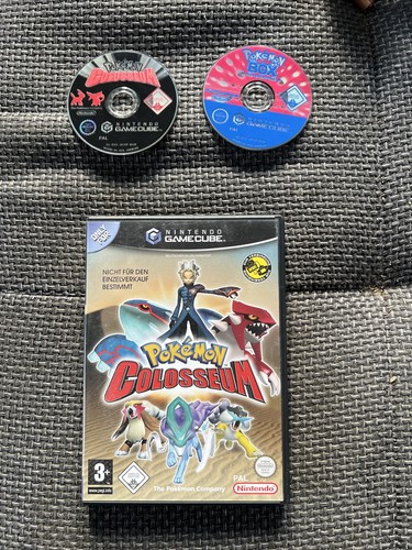Pokemon colosseum box - colosseum,