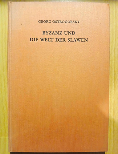 Georg ostrogorsky byzanz - georg,