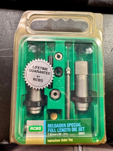 Reloader die set new - reloader,