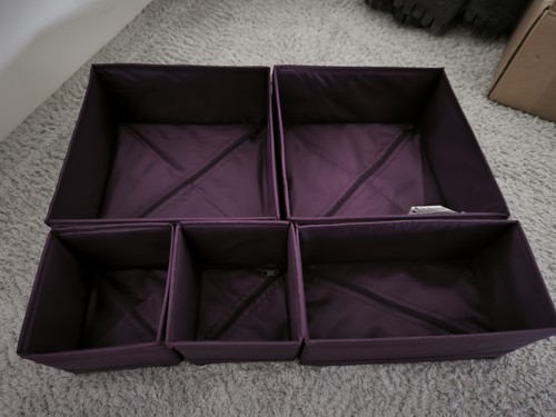 Ikea skubb aufbewahrungsset - ikea, aufbewahrungsset,
