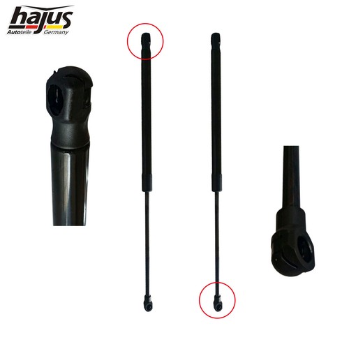 Hajus heckklappendämpfer - 2x,